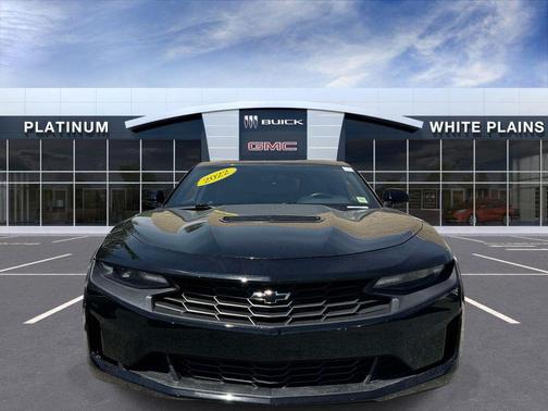 Black 2022 Chevrolet Camaro RWD Coupe LT1