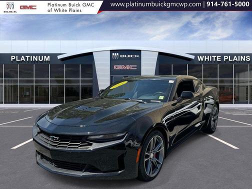 Black 2022 Chevrolet Camaro RWD Coupe LT1