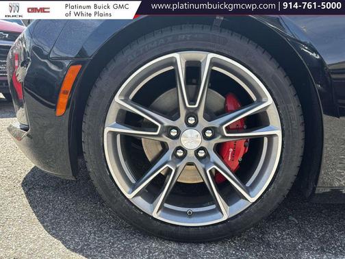 Black 2022 Chevrolet Camaro RWD Coupe LT1