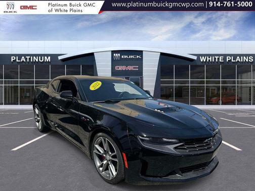 Black 2022 Chevrolet Camaro RWD Coupe LT1
