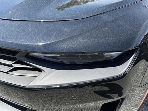 Black 2022 Chevrolet Camaro RWD Coupe LT1