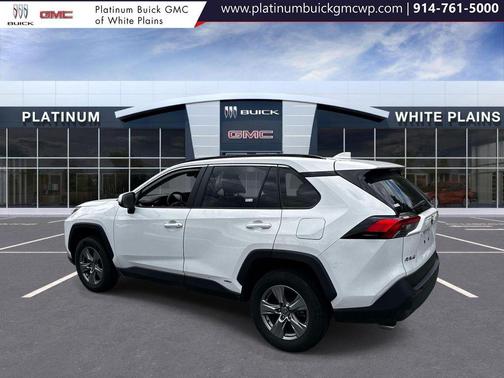 Ice 2024 Toyota RAV4 Hybrid XLE