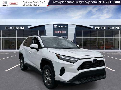 Ice 2024 Toyota RAV4 Hybrid XLE
