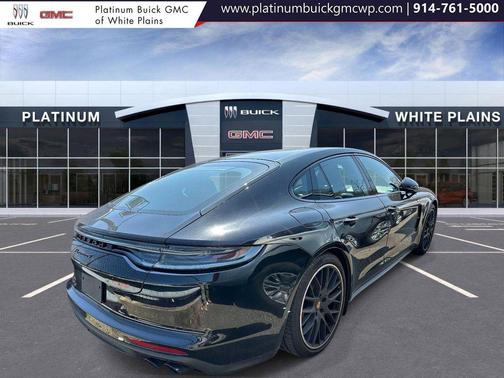 Black 2023 Porsche Panamera 4 Platinum Edition