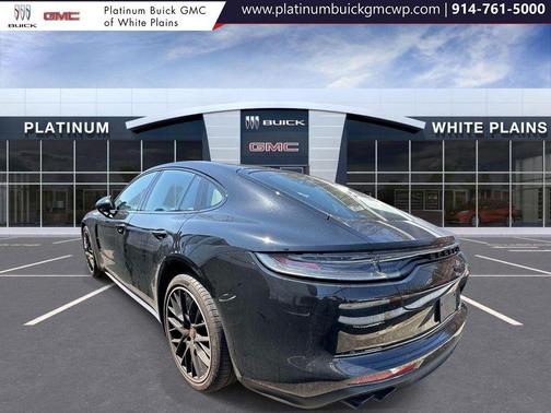 Black 2023 Porsche Panamera 4 Platinum Edition