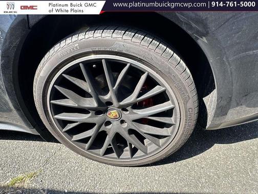 Black 2023 Porsche Panamera 4 Platinum Edition