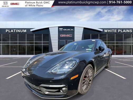 Black 2023 Porsche Panamera 4 Platinum Edition
