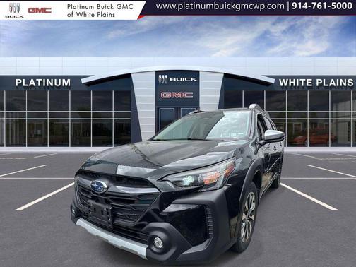 Crystal Black Silica 2024 Subaru Outback Touring XT