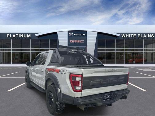 Avalanche 2023 Ford F-150 Raptor
