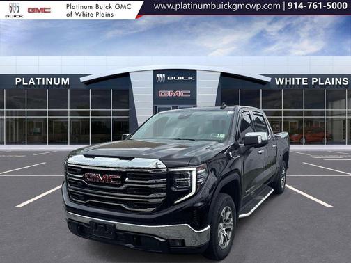 Onyx Black 2024 GMC Sierra 1500 SLT