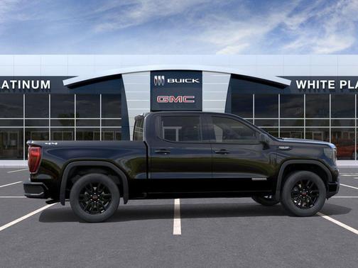Onyx Black 2026 GMC Sierra 1500 Elevation