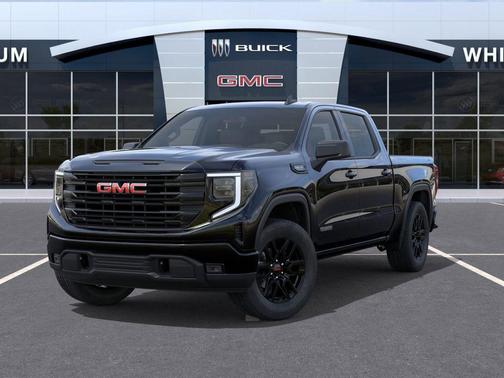 Onyx Black 2026 GMC Sierra 1500 Elevation