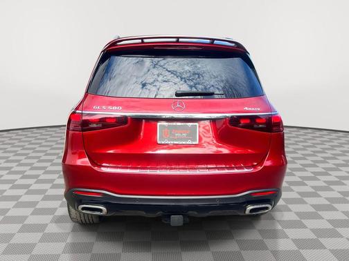 2024 Mercedes-Benz GLS 580 4MATIC