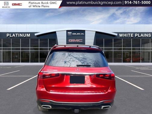 2024 Mercedes-Benz GLS 580 4MATIC