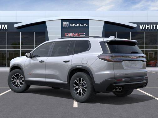 Sterling Metallic 2026 GMC Acadia AT4 AWD