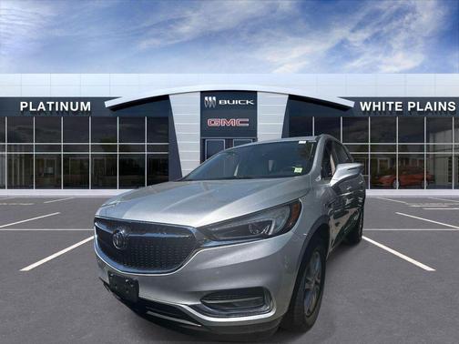 Quicksilver Metallic 2018 Buick Enclave Essence