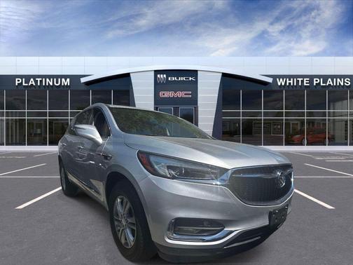 Quicksilver Metallic 2018 Buick Enclave Essence