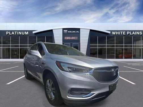 Quicksilver Metallic 2018 Buick Enclave Essence