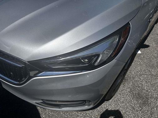 Quicksilver Metallic 2018 Buick Enclave Essence