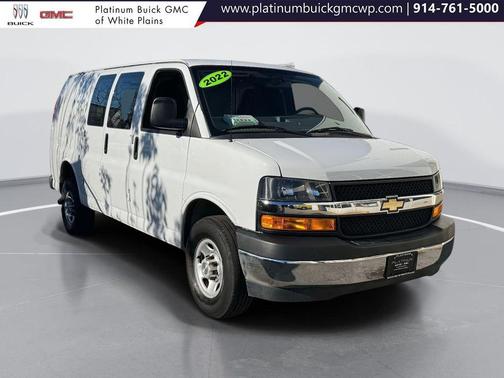 2022 Chevrolet Express 2500 RWD 2500 Regular Wheelbase WT