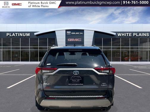 Magnetic Gray Metallic/Midnight Black Metallic 2024 Toyota RAV4 Hybrid SE