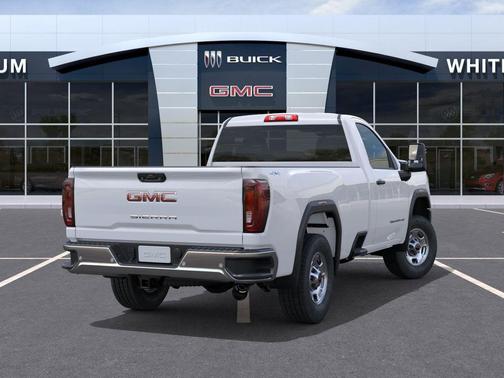 Summit White 2025 GMC Sierra 2500 Pro