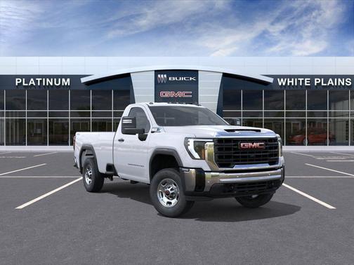 Summit White 2025 GMC Sierra 2500 Pro
