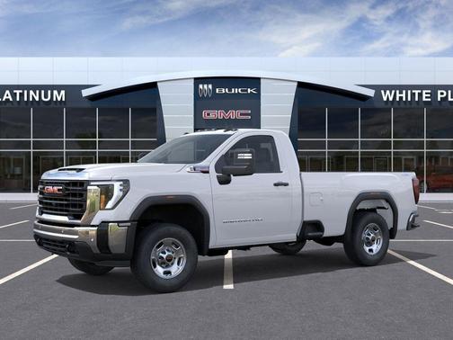 Summit White 2025 GMC Sierra 2500 Pro