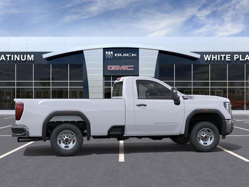 Summit White 2025 GMC Sierra 2500 Pro