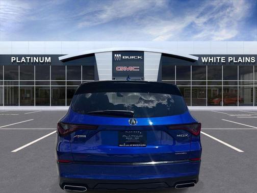 Apex Blue Pearl 2023 Acura MDX A-SPEC