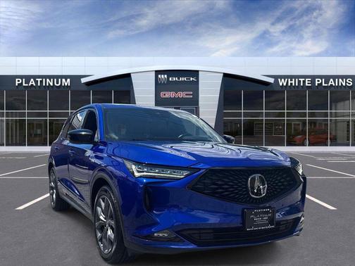 Apex Blue Pearl 2023 Acura MDX A-SPEC