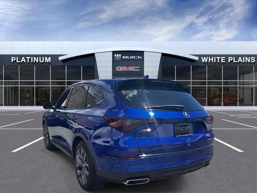 Apex Blue Pearl 2023 Acura MDX A-SPEC