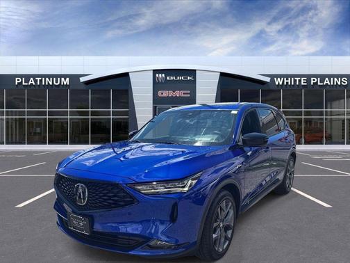 Apex Blue Pearl 2023 Acura MDX A-SPEC