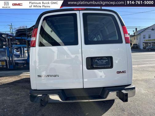 2024 GMC Savana 2500 Work Van