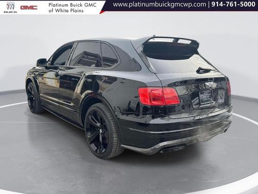 2018 Bentley Bentayga W12 Signature