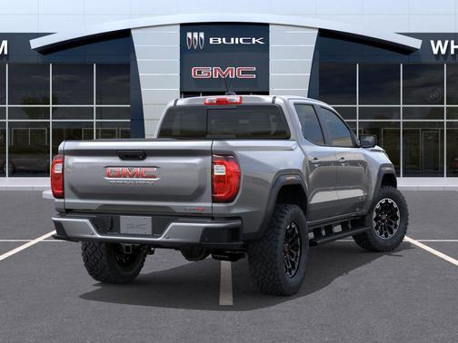 Sterling Metallic 2026 GMC Canyon AT4