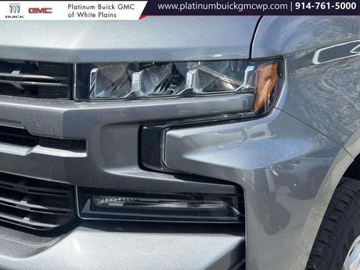 Satin Steel Metallic 2020 Chevrolet Silverado 1500 RST