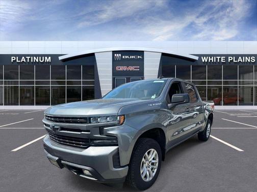 Satin Steel Metallic 2020 Chevrolet Silverado 1500 RST