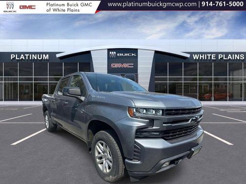 Satin Steel Metallic 2020 Chevrolet Silverado 1500 RST