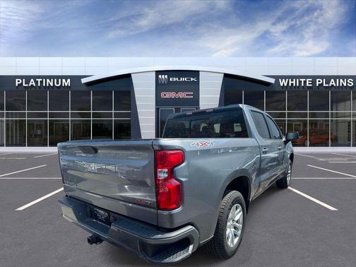 Satin Steel Metallic 2020 Chevrolet Silverado 1500 RST