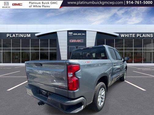 Satin Steel Metallic 2020 Chevrolet Silverado 1500 RST