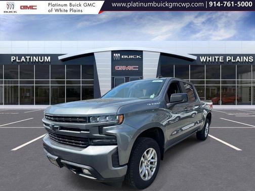 Satin Steel Metallic 2020 Chevrolet Silverado 1500 RST