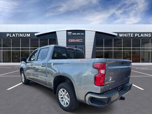 Satin Steel Metallic 2020 Chevrolet Silverado 1500 RST