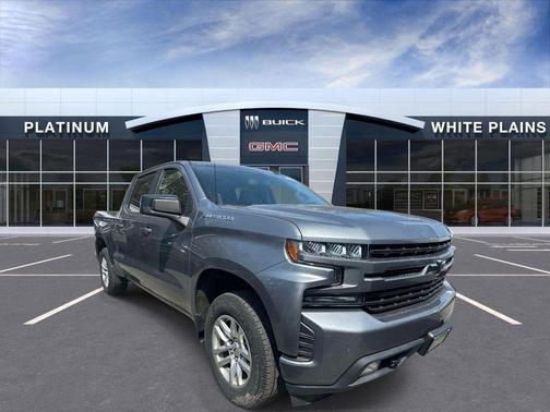 Satin Steel Metallic 2020 Chevrolet Silverado 1500 RST