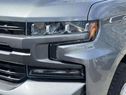 Satin Steel Metallic 2020 Chevrolet Silverado 1500 RST