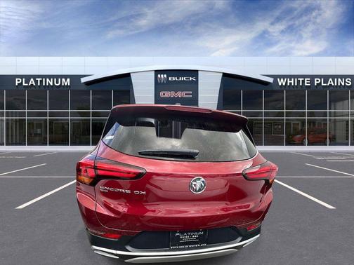 Cinnabar Metallic 2023 Buick Encore GX Preferred