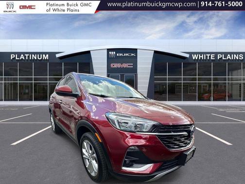 Cinnabar Metallic 2023 Buick Encore GX Preferred