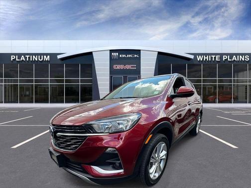 Cinnabar Metallic 2023 Buick Encore GX Preferred