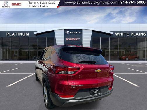 Crimson Metallic 2024 Chevrolet Trailblazer LS