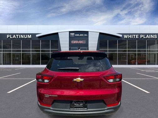 Crimson Metallic 2024 Chevrolet Trailblazer LS